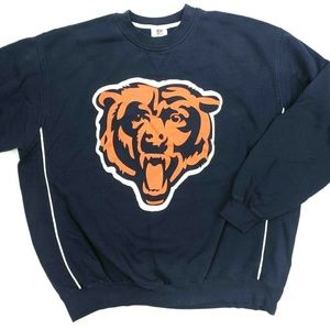 NFL Team Apparel Chicago Bears Crewneck Sweatshirt